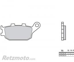 Plaquettes de frein BREMBO 07HO36SP m�tal fritt�