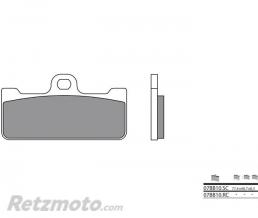 Plaquettes de frein BREMBO 07BB10SC m�tal fritt�
