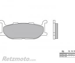 BREMBO Plaquettes de frein BREMBO 07YA2709 organique Yamaha XJ600N/S Diversion