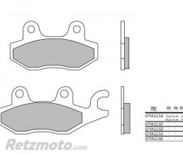 Plaquettes de frein BREMBO 07YA22SD m�tal fritt�