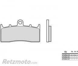 BREMBO Plaquettes de frein BREMBO 07GR62SC m�tal fritt�