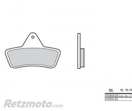 BREMBO Plaquettes de frein BREMBO 07GR54SX m�tal fritt�