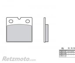 Plaquettes de frein BREMBO 07BB1418 organique