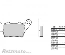 Plaquettes de frein BREMBO 07BB0235 organique