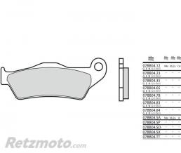 Plaquettes de frein BREMBO 07BB0435 organique