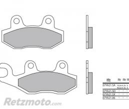 BREMBO Plaquettes de frein BREMBO 07YA21SA m�tal fritt�