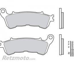 BREMBO Plaquettes de frein BREMBO 07HO57SP m�tal fritt� Honda CBF1000