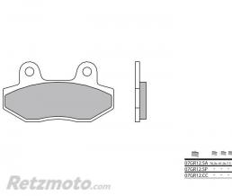 BREMBO Plaquettes de frein BREMBO 07GR12CC organique