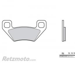 BREMBO Plaquettes de frein BREMBO 07GR53SD m�tal fritt� Arctic Cat/Kymco