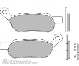 Plaquettes de frein BREMBO 07HD07SP m�tal fritt� Harley Davidson