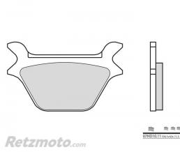 Plaquettes de frein BREMBO 07HD1011 organique Harley Davdson