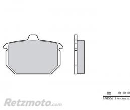 Plaquettes de frein BREMBO 07HD0413 organique Harley Davidson