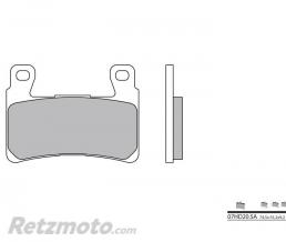 BREMBO Plaquettes de frein BREMBO 07HD20SA m�tal fritt� Harley Davidson XR1200/XR1200 X Sporster