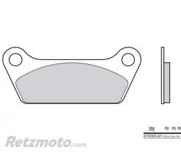 Plaquettes de frein BREMBO 07HD0507 organique Harley Davidson