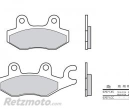 Plaquettes de frein BREMBO 07071XS m�tal fritt� Suzuki Burgman AN400
