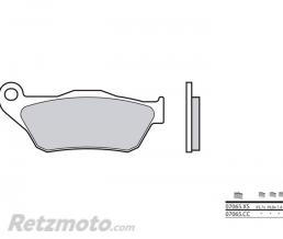 BREMBO Plaquettes de frein BREMBO 07065CC organique