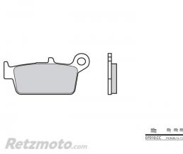 BREMBO Plaquettes de frein BREMBO 07010CC organique