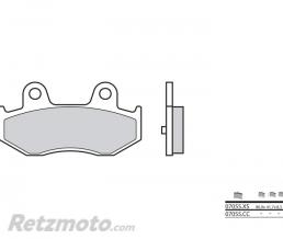 BREMBO Plaquettes de frein BREMBO 07055CC organique Suzuki Burgman UH125/AN250/400