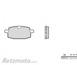 BREMBO Plaquettes de frein BREMBO 07041CC organique