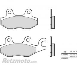BREMBO Plaquettes de frein BREMBO 07033XS m�tal fritt� Kymco Dink 125 Street/Kymco People 250,S