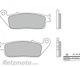 BREMBO Plaquettes de frein BREMBO 07074XS m�tal fritt�