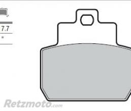 BREMBO Plaquettes de frein BREMBO 07061CC organique