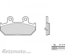 BREMBO Plaquettes de frein BREMBO 07058XS m�tal fritt� Suzuki