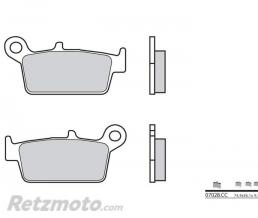 Plaquettes de frein BREMBO 07028CC organique