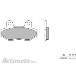 BREMBO Plaquettes de frein BREMBO 07080CC organique