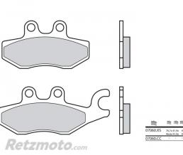 BREMBO Plaquettes de frein BREMBO 07060CC organique