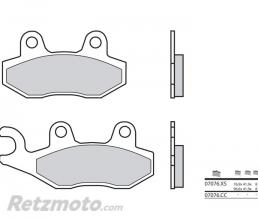 BREMBO Plaquettes de frein BREMBO 07076CC organique