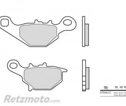 BREMBO Plaquettes de frein BREMBO 07036CC organique Suzuki AN125/Epicuro UC125