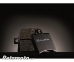 Plaquettes de frein BREMBO 07005CC organique