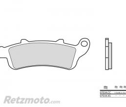 BREMBO Plaquettes de frein BREMBO 07034CC organique