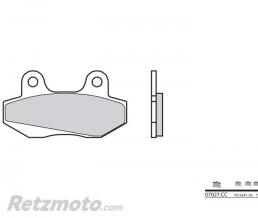 BREMBO Plaquettes de frein BREMBO 07027CC organique Honda NSR50/Cagiva Mito 50