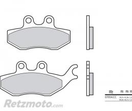 BREMBO Plaquettes de frein BREMBO 07054CC organique