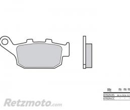 BREMBO Plaquettes de frein BREMBO 07029CC organique