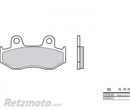 BREMBO Plaquettes de frein BREMBO 07078CC organique Honda CH125 Spacy