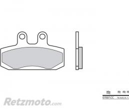 BREMBO Plaquettes de frein BREMBO 07007CC organique