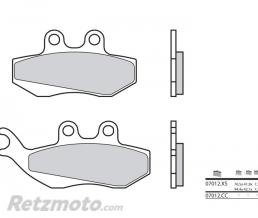 BREMBO Plaquettes de frein BREMBO 07012CC organique