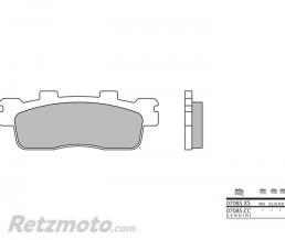 Plaquettes de frein BREMBO 07085CC organique Kymco