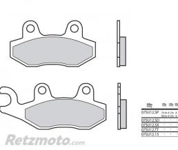 Plaquettes de frein BREMBO 07SU12SD m�tal fritt�