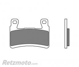 Plaquettes de freins BREMBO 07KA29RC carbone