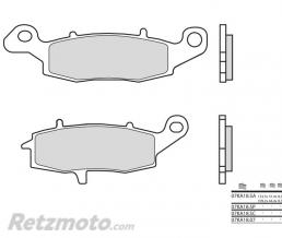 BREMBO Plaquettes de frein BREMBO 07KA18LA m�tal fritt� Kawasaki ER5