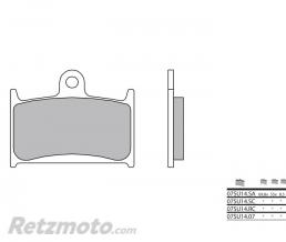 BREMBO Plaquettes de frein BREMBO 07SU14LA m�tal fritt� Suzuki GSX-R750