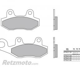 BREMBO Plaquettes de frein BREMBO 07YA21LA m�tal fritt� Triumph Tiger 900