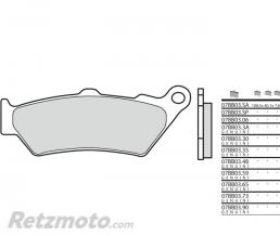 BREMBO Plaquettes de frein BREMBO route m�tal fritt� -07BB03LA