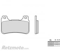 BREMBO Plaquettes de frein BREMBO 07HO50LA m�tal fritt� Honda CBR600RR
