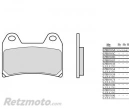 BREMBO Plaquettes de frein BREMBO 07BB19LA m�tal fritt� KTM 790 ADV