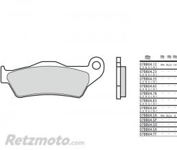 BREMBO Plaquettes de frein BREMBO 07BB04LA m�tal fritt�